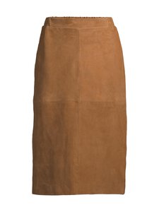 rich & royal - Midipituinen mokkanahkahame - 275 CINNAMON | Stockmann