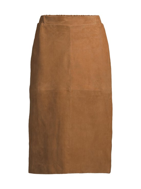 rich & royal - Midipituinen mokkanahkahame - 275 CINNAMON | Stockmann - photo 1