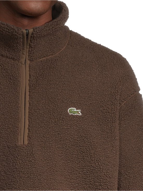 Lacoste - Half Zip -fleecepaita - Z7X MOCHA | Stockmann - photo 4