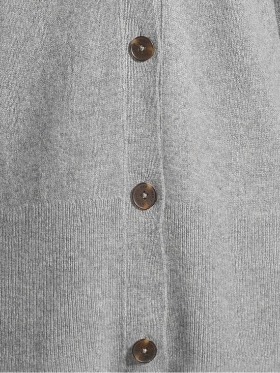 GANT - Villa-kašmiirisegust kardigan Detail - 90 CHARCOAL MELANGE - photo 4 GANT - Villa-kašmiirisegust kardigan Detail - 90 CHARCOAL MELANGE | Stockmann - photo 4