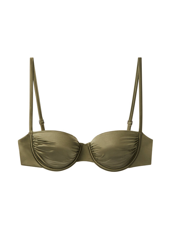 Calvin Klein Underwear - Balconette Tie Back -bikiniyläosa - PLI BRUSH GREEN | Stockmann - photo 1