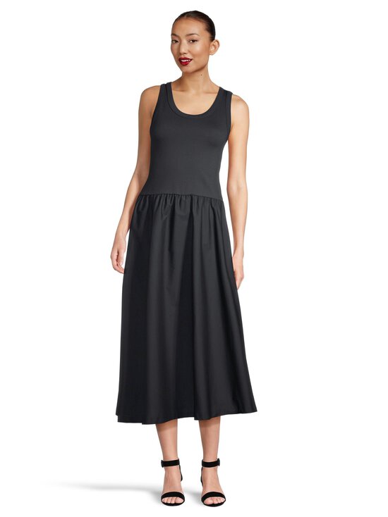 GANT - Combo Jersey midi kleita - 5 BLACK - photo 2 GANT - Combo Jersey midi kleita - 5 BLACK | Stockmann - photo 2