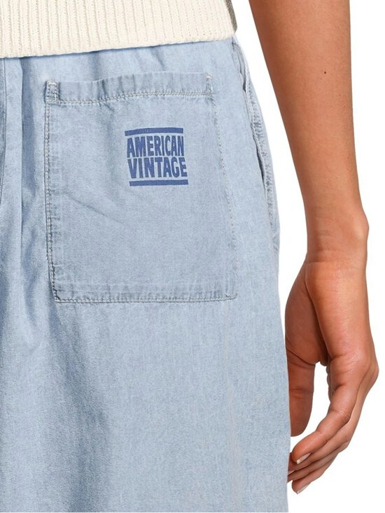 American Vintage - Jogging Amble bikses - BLUSN BLUE SNOW - photo 5 American Vintage - Jogging Amble bikses - BLUSN BLUE SNOW | Stockmann - photo 5