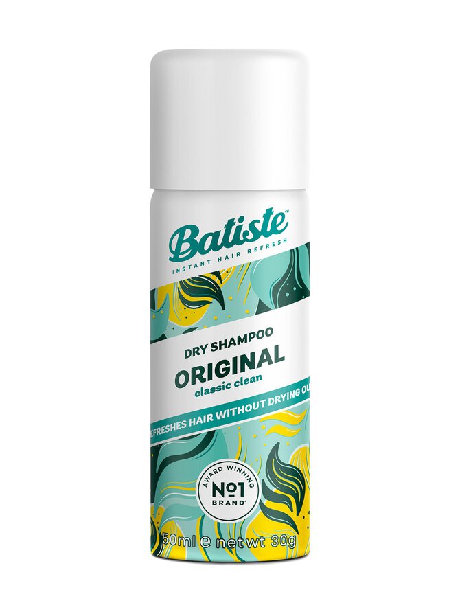 Batiste - Original Dry Shampoo Travel Size -kuivashampoo 50 Ml