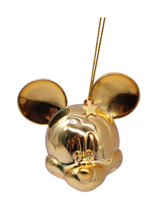 Christmas Inspirations - Disney Mickey 3D Gold -joulukoriste - MULTI | Stockmann - photo 1