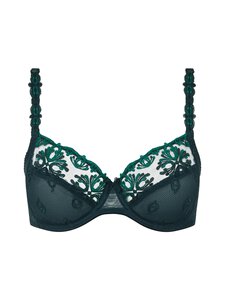 Chantelle - Champs Elyseesvery Covering Underwired -rintaliivit - B13 EDEN GREEN | Stockmann