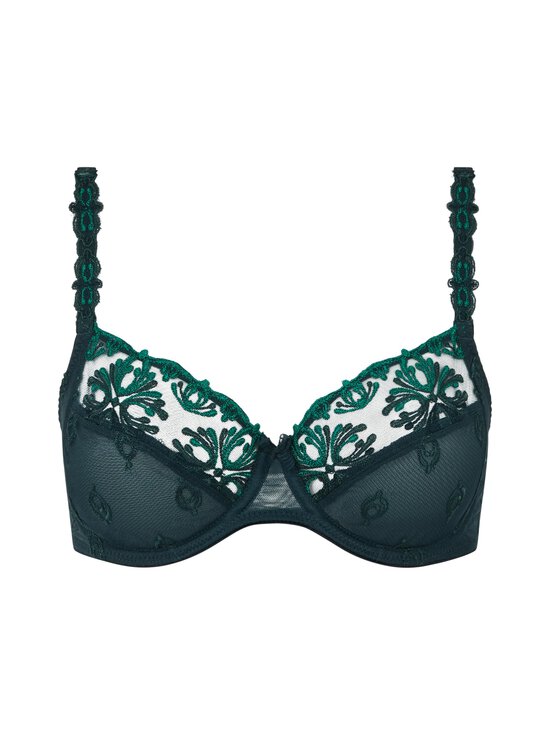 Chantelle - Champs Elyseesvery Covering Underwired -rintaliivit - B13 EDEN GREEN | Stockmann - photo 1