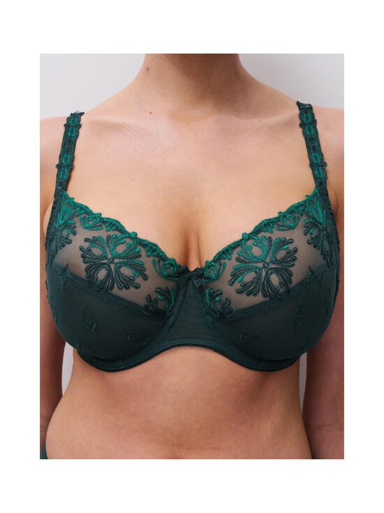 Chantelle - Champs Elyseesvery Covering Underwired -rintaliivit - B13 EDEN GREEN | Stockmann - photo 5