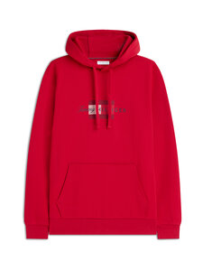 Tommy Hilfiger - Kapuutsiga pusa Script Flag - XLD MEDIUM RED | Stockmann