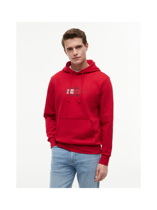 Tommy Hilfiger - Kapuutsiga pusa Script Flag - XLD MEDIUM RED | Stockmann - photo 2
