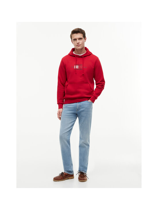 Tommy Hilfiger - Kapuutsiga pusa Script Flag - XLD MEDIUM RED | Stockmann - photo 4