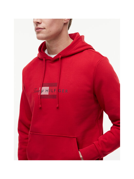 Tommy Hilfiger - Kapuutsiga pusa Script Flag - XLD MEDIUM RED | Stockmann - photo 5