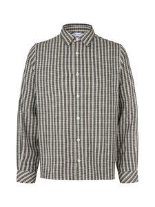 Samsoe Samsoe - Triiksärk Saryan - CLR002852 BROWN CH. | Stockmann