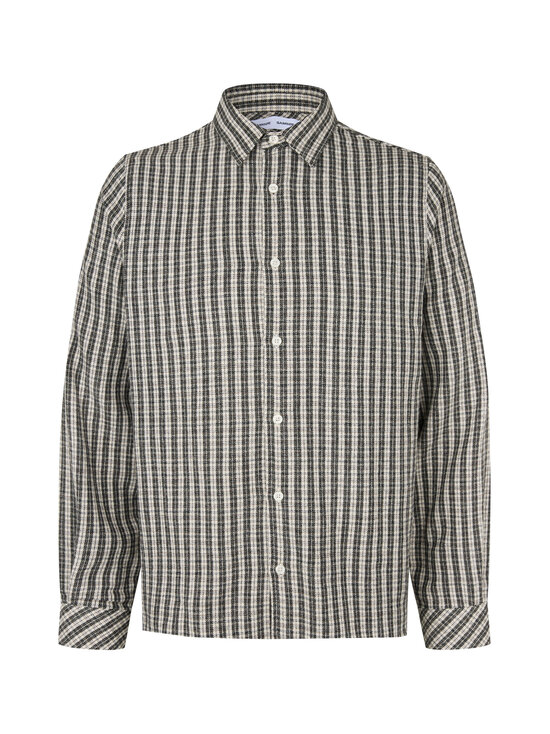 Samsoe Samsoe - Triiksärk Saryan - CLR002852 BROWN CH. | Stockmann - photo 1