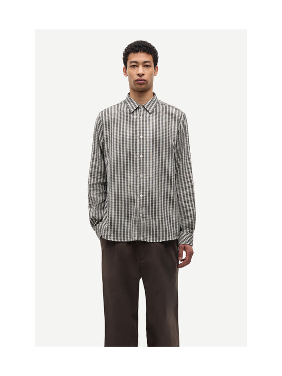 Samsoe Samsoe - Triiksärk Saryan - CLR002852 BROWN CH. | Stockmann - photo 3