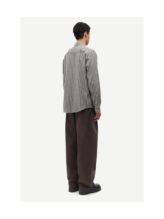 Samsoe Samsoe - Triiksärk Saryan - CLR002852 BROWN CH. | Stockmann - photo 4