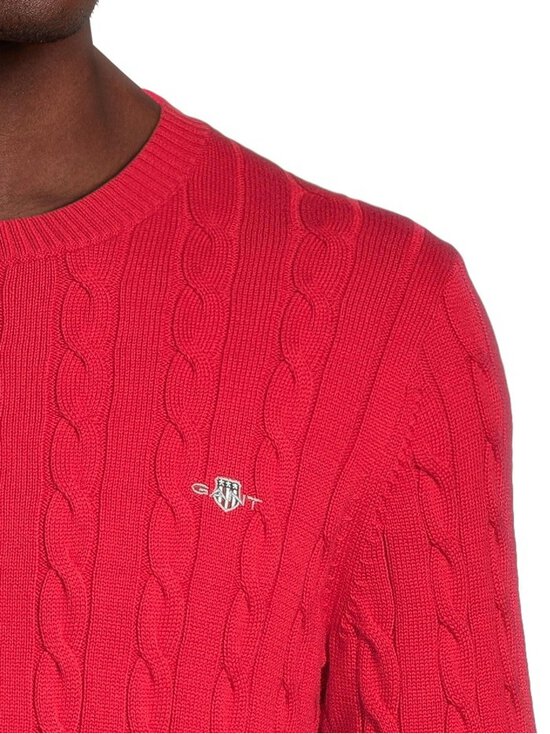 GANT - Palmikkoneule - 630 RUBY RED - photo 4 GANT - Palmikkoneule - 630 RUBY RED | Stockmann - photo 4