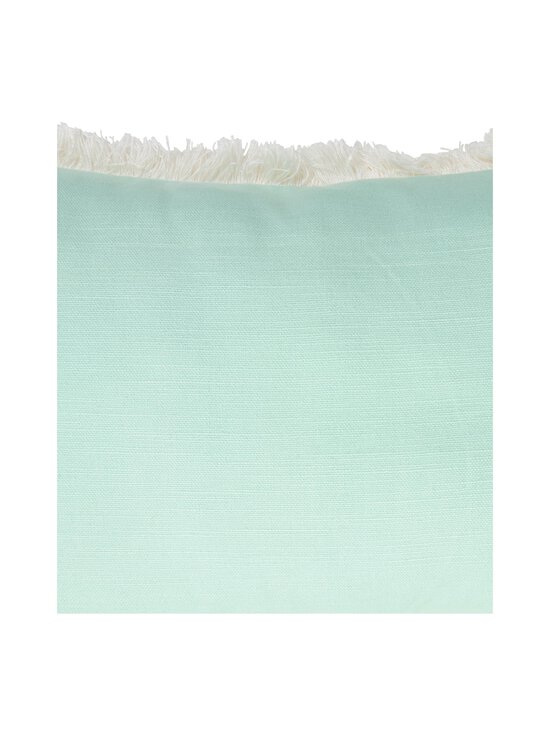 Lexington - Linen Cotton Fringe -sisustustyyny 50 x 30 cm - GREEN | Stockmann - photo 3