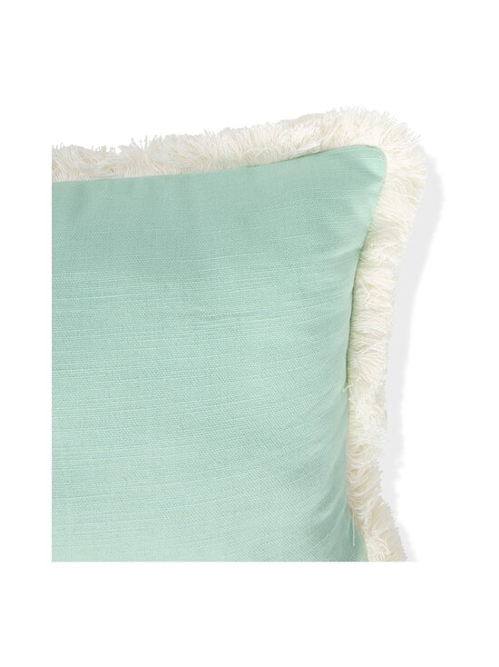 Lexington - Linen Cotton Fringe -sisustustyyny 50 x 30 cm - GREEN | Stockmann - photo 5