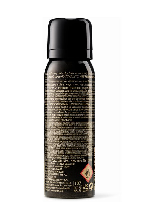 Oribe - Gold Lust Dry Heat Protection -lämpösuojasuihke, matkakoko - NOCOL | Stockmann - photo 2
