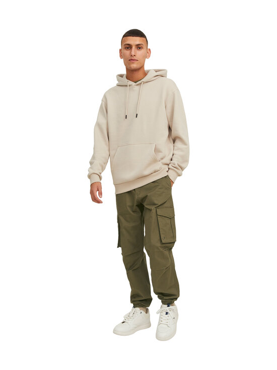 Jack & Jones - JpstKane Noah Cuffed Cargo -housut - OLIVE NIGHT | Stockmann - photo 1