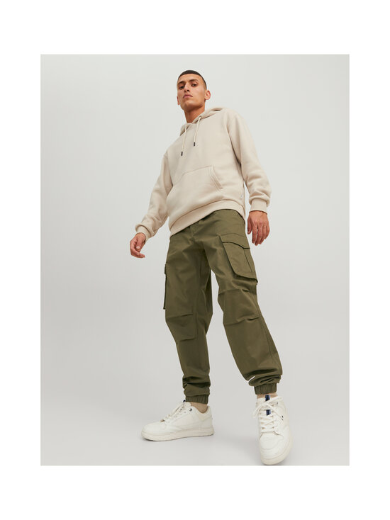 Jack & Jones - JpstKane Noah Cuffed Cargo -housut - OLIVE NIGHT | Stockmann - photo 3