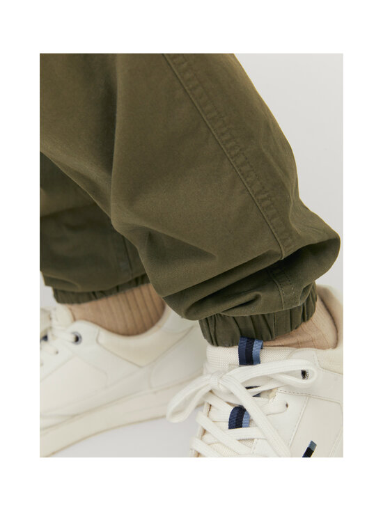 Jack & Jones - JpstKane Noah Cuffed Cargo -housut - OLIVE NIGHT | Stockmann - photo 5