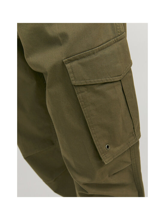 Jack & Jones - JpstKane Noah Cuffed Cargo -housut - OLIVE NIGHT | Stockmann - photo 6