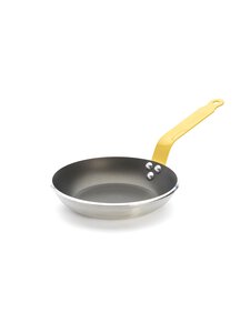 De Buyer - Choc 5 Resto Induct -paistinpannu 20 cm - YELLOW HANDLE | Stockmann