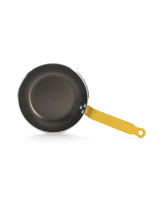 De Buyer - Choc 5 Resto Induct -paistinpannu 20 cm - YELLOW HANDLE | Stockmann - photo 3
