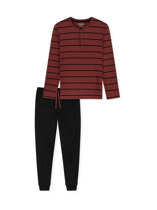 Schiesser - Long-pyjama - 516 WINE RED - photo 1 Schiesser - Long-pyjama - 516 WINE RED | Stockmann - photo 1