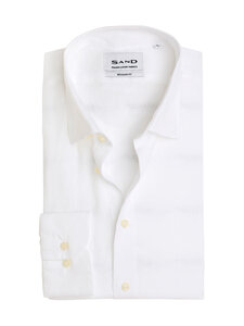 SAND Copenhagen - Linane särk State Soft Modern fit - 000 PURE WHITE | Stockmann