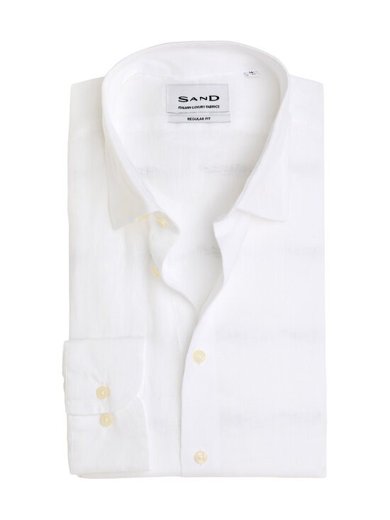 SAND Copenhagen - Linane särk State Soft Modern fit - 000 PURE WHITE | Stockmann - photo 1