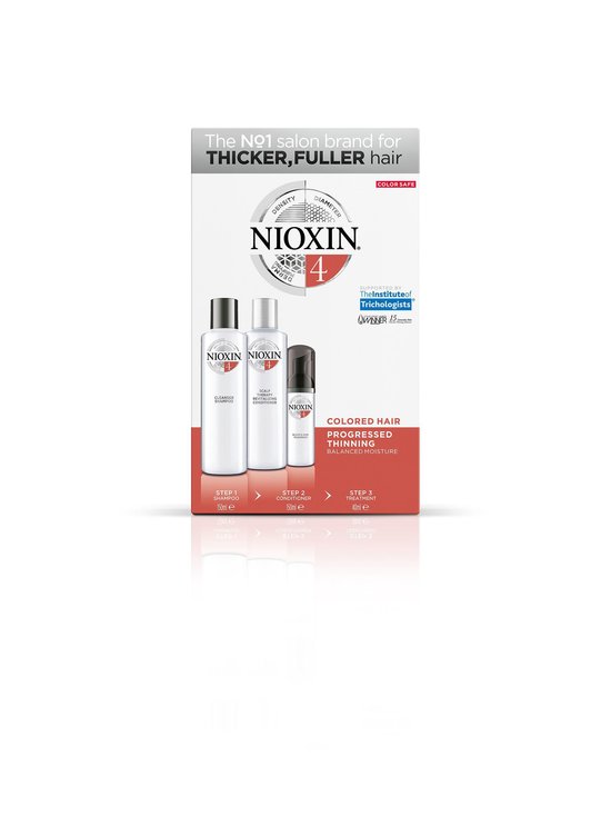 No 4 Trial Kit -kokeilupakkaus