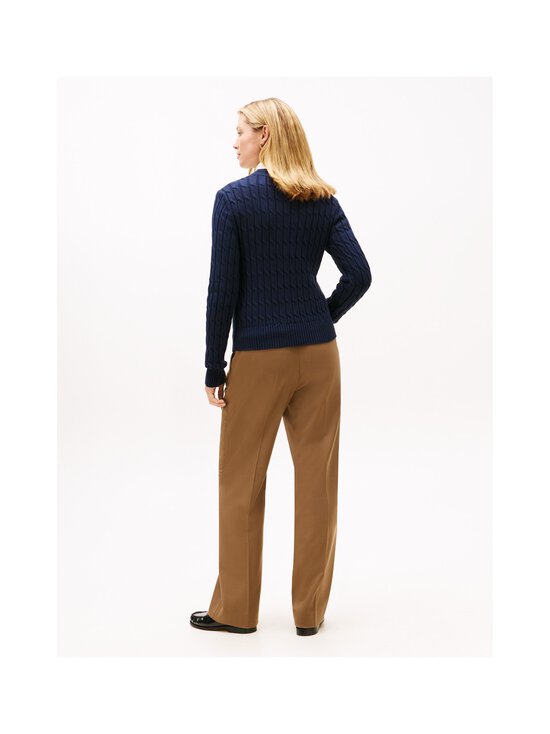 Tommy Hilfiger - Palmikkoes kampsun Cable Mid - C1G DARK NIGHT NAVY | Stockmann - photo 4
