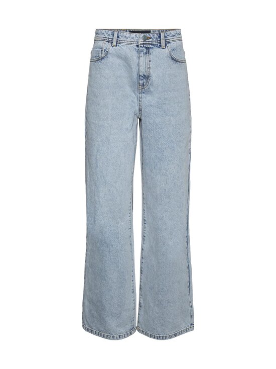 NmDrew Wide Leg teksapüksid