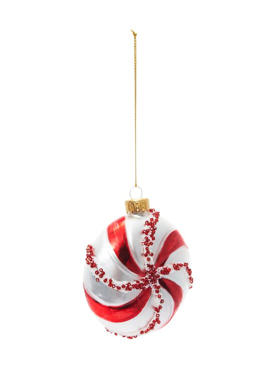 Casa Stockmann - Candy Stripes -joulukoriste - RED | Stockmann - photo 2