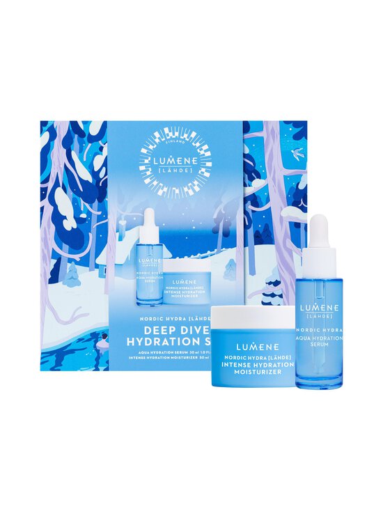Lumene - Deep Dive Hydration Set -ihonhoitopakkaus - NOCOL - photo 1 Lumene - Deep Dive Hydration Set -ihonhoitopakkaus - NOCOL | Stockmann - photo 1