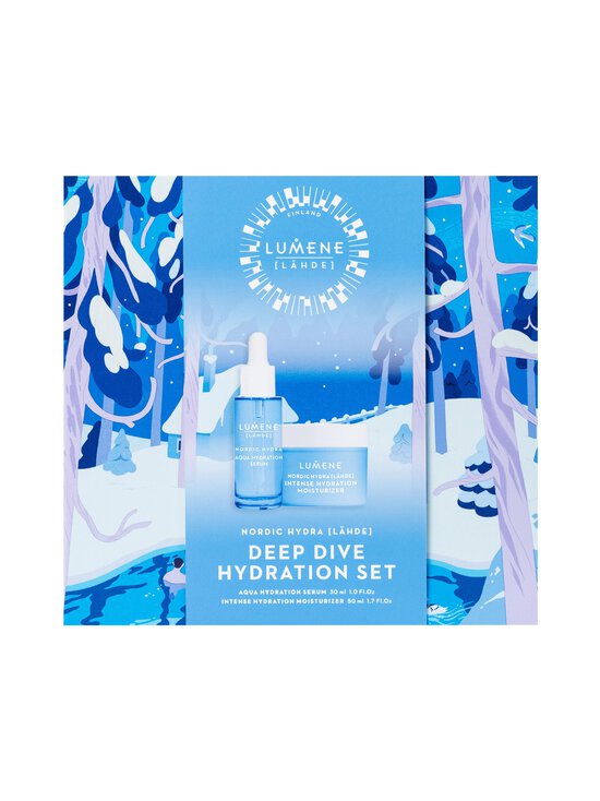 Lumene - Deep Dive Hydration Set -ihonhoitopakkaus - NOCOL - photo 2 Lumene - Deep Dive Hydration Set -ihonhoitopakkaus - NOCOL | Stockmann - photo 2