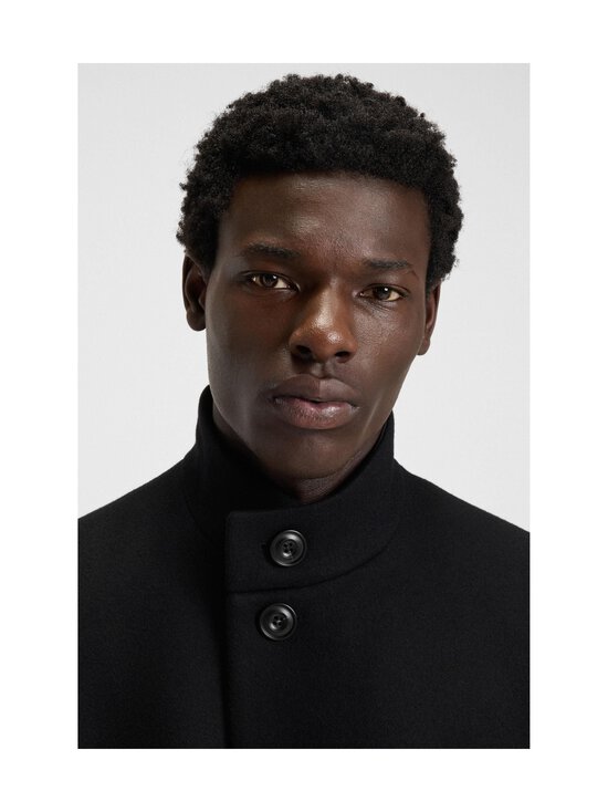 HUGO - Mintrax-villakangastakki - 001 BLACK | Stockmann - photo 4