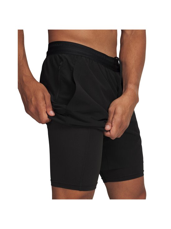 Under Armour - Vanish Elite 2in1 -urheilushortsit - 008 BLACK | Stockmann - photo 4