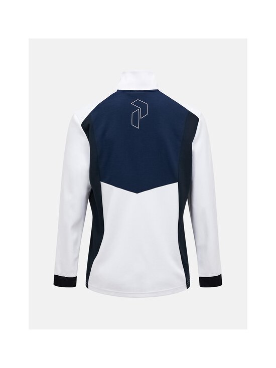 Peak Performance - Swift Motion Midlayer -paita - 010 WHITE/BLACK/ | Stockmann - photo 2