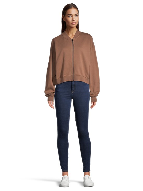 MY ESSENTIAL WARDROBE - MetaMW Short -collegetakki - 130 TOBACCO RAMDOM WASH - photo 2 MY ESSENTIAL WARDROBE - MetaMW Short -collegetakki - 130 TOBACCO RAMDOM WASH | Stockmann - photo 2
