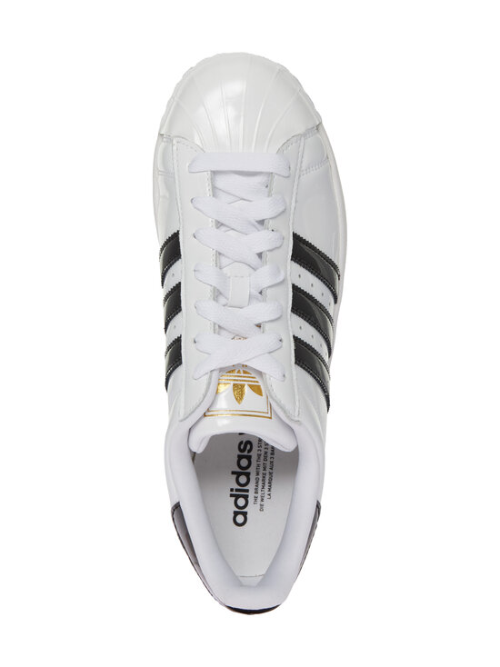 adidas Originals - W OPI34 Superstar II -sneakerit - JS4010 FTWWHT/CBLACK/GOLDMT | Stockmann - photo 2