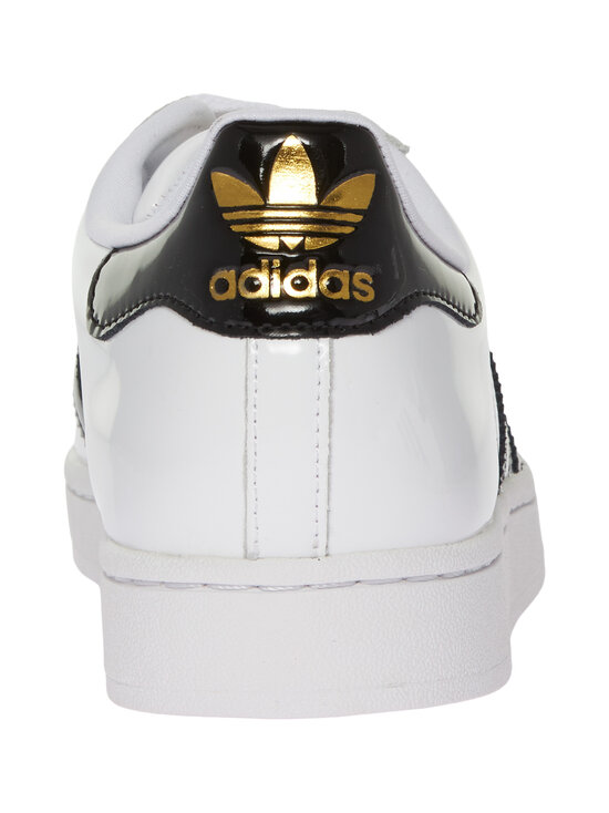 adidas Originals - W OPI34 Superstar II -sneakerit - JS4010 FTWWHT/CBLACK/GOLDMT | Stockmann - photo 3