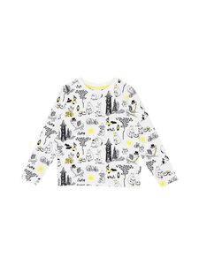 Moomin by Martinex - Laziness-trikoopaita - BLACK AND WHITE | Stockmann
