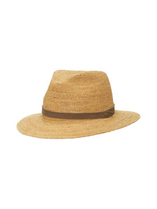 Stetson - Traveller Crochet -raffiahattu - 76 - TOASTED | Stockmann