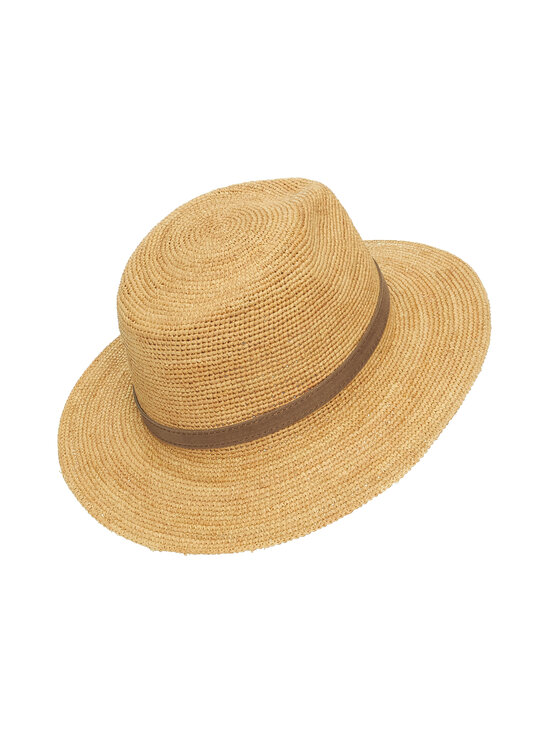Stetson - Traveller Crochet -raffiahattu - 76 - TOASTED | Stockmann - photo 2