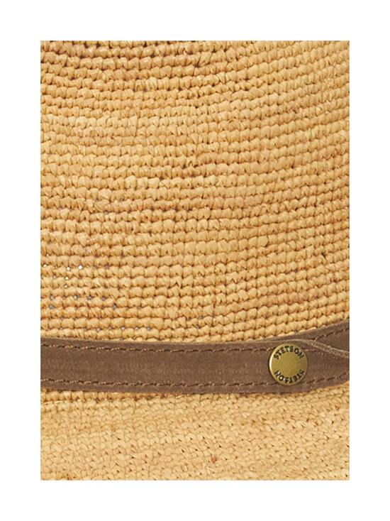 Stetson - Traveller Crochet -raffiahattu - 76 - TOASTED | Stockmann - photo 3