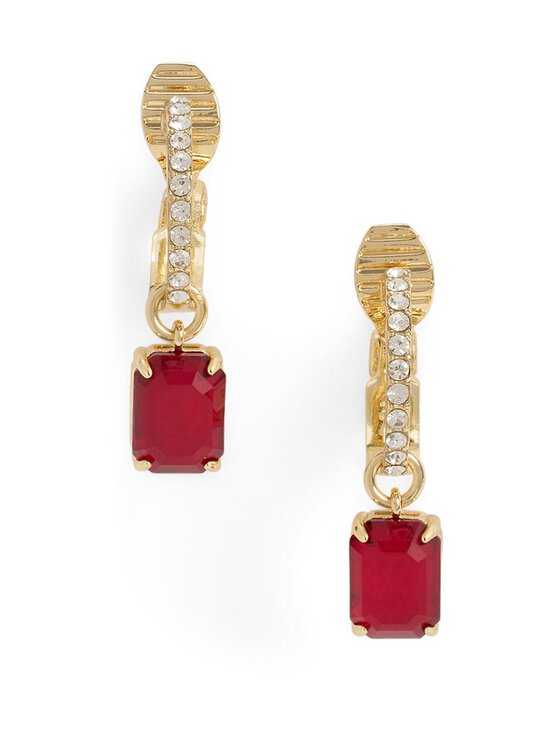 Lauren Ralph Lauren - Kõrvarõngad Hoop Stone Drop - 620 GLD/SIAM | Stockmann - photo 1